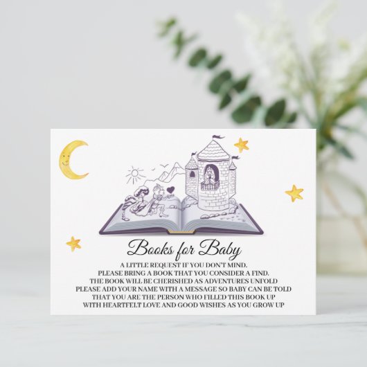 *~* Bücher für das Baby Princess Pop Up Book Begleitkarte (Stehend Vorderseite)