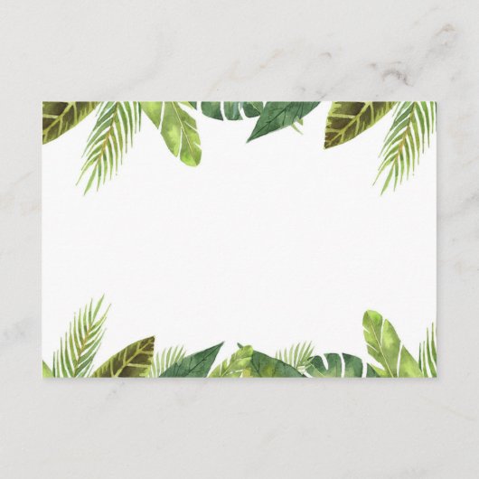 Bücher für das Baby, Safari Buchanfragen-Beilagen Begleitkarte (Rückseite)