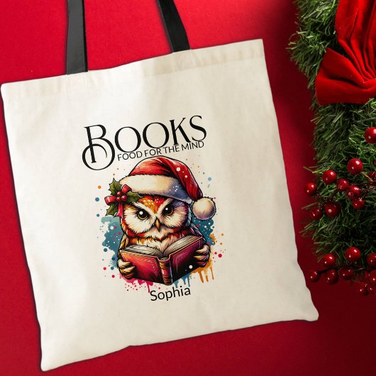 Bücher für das Mind-Owl-Buch Tragetasche