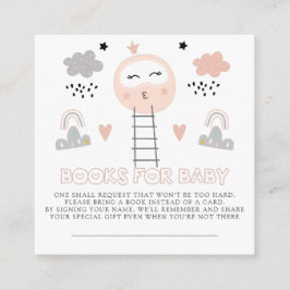 Bücher für den Baby-Weg zum Mond Begleitkarte