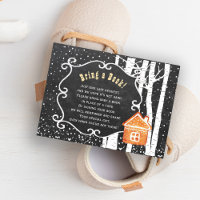 Bücher für den Baby Winter bringen eine Lesekarte 