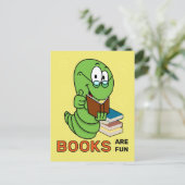 Bücher für den Buchmacher Spaß Postkarte (Stehend Vorderseite)