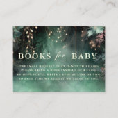 Bücher für den kleinen bezauberten Waldgarten Begleitkarte (Vorderseite)