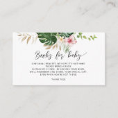 Bücher für den tropischen Hibiskus Begleitkarte (Vorderseite)