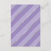 Bücher für die Babykarte, zwei Meter Begleitkarte (Rückseite)