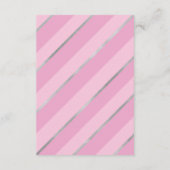 Bücher für die Babykarte, zwei Meter Begleitkarte (Rückseite)