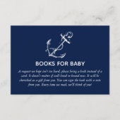 Bücher für die Babynahrung mit Kinderhaube Begleitkarte (Vorderseite)