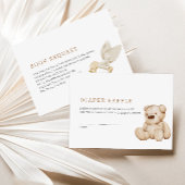 Bücher für die Babyverpackungskarte Begleitkarte