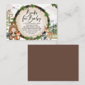 Bücher für die Babyverpackungskarte für Landtiere Begleitkarte (Vorne/Hinten)