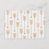 Bücher für die Beipackkarte Blush Pink und Tan Begleitkarte (Rückseite)