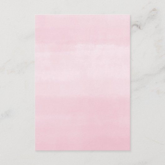 Bücher für die Halloween-Babydusche des Babys Begleitkarte (Rückseite)