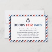 Bücher für die Kinderkarte Einladung (Vorderseite)