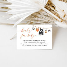 Bücher für die Kinderkarte | Halloween-Kinderdusch