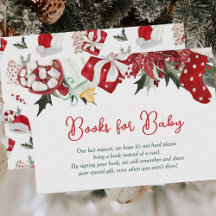 Bücher für die Weihnachtsdusche des Babys