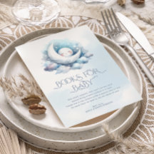 Bücher für junge elegante Typografie Crescent Moon