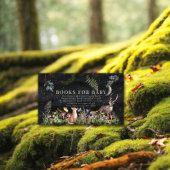 Bücher für junge Waldtiere Begleitkarte