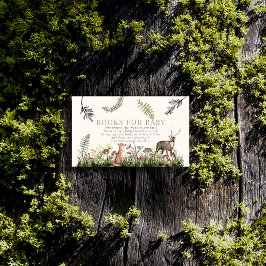 Bücher für junge Waldtiere Begleitkarte