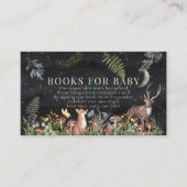 Bücher für junge Waldtiere Begleitkarte (Vorderseite)