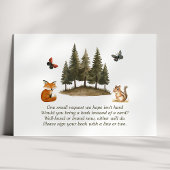 Bücher für Jungtiere Begleitkarte