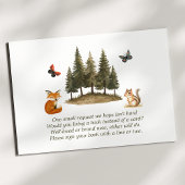 Bücher für Jungtiere Begleitkarte