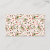 Bücher für Kinder Begleitkarte (Rückseite)