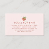 Bücher für Kinder Begleitkarte (Vorderseite)