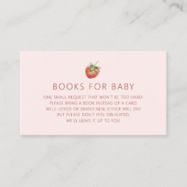 Bücher für Kinder Begleitkarte