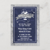 Bücher für Kinderkarte, Flugzeuge Begleitkarte (Vorderseite)