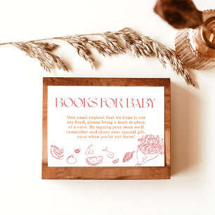 Bücher für Kinderkarte, örtlich gezüchtete Kinderd Einladung