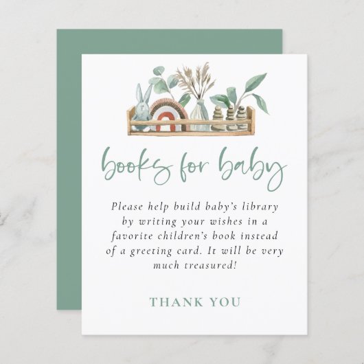 Bücher für Kinderspielzeug (Vorne/Hinten)