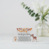 Bücher für Kleinkinder/Windelwölfe Visitenkarte (Stehend Vorderseite)