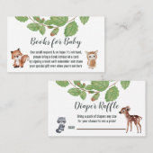 Bücher für Kleinkinder/Windelwölfe Visitenkarte (Vorne/Hinten)