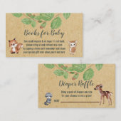 Bücher für Kleinkinder/Windelwölfe Visitenkarte (Vorne/Hinten)