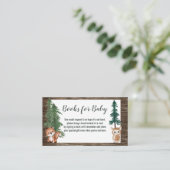 Bücher für Kleinkinder/Windelwölfe Visitenkarte (Stehend Vorderseite)