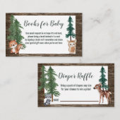 Bücher für Kleinkinder/Windelwölfe Visitenkarte (Vorne/Hinten)