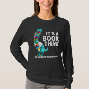 Bücher für Männer - Bücherwurm-Leser T-Shirt