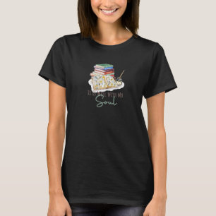 Bücher für mein Soul Niedliche Blumenkohle T-Shirt
