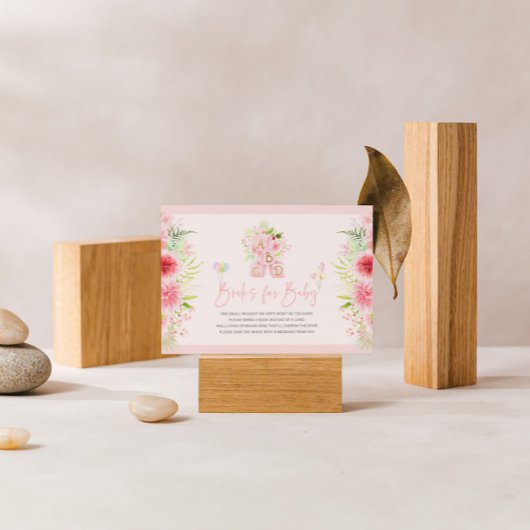 Bücher für Niedliche ABCD-Blumenblöcke Save The Date