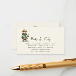 Bücher für Niedliche Bärenfischerei Begleitkarte