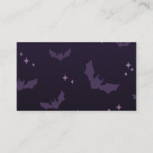 Bücher für Niedliche Kinderspuke Cauldron Babydusc Begleitkarte (Rückseite)