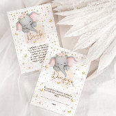 Bücher für Niedliche rosa Babynahrung Begleitkarte