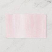 Bücher für Niedliche Wasserfarbe für Kinder Begleitkarte (Rückseite)