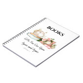 Bücher für Notebook oder Werbung (Linke Seite)