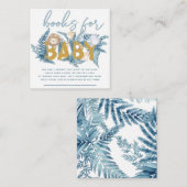 Bücher für Safari-Tiere Begleitkarte (Vorne/Hinten)