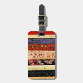 Bücher Gepäckanhänger (Vorderseite vertikal)