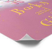 Bücher & Geschenke Space Astronaut Mädchen Raketen Poster (Ecke)