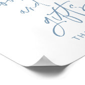 Bücher Geschenke Twinkle Little Star Baby Shower B Poster (Ecke)