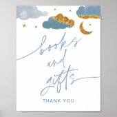 Bücher Geschenke Twinkle Little Star Baby Shower B Poster (Vorne)