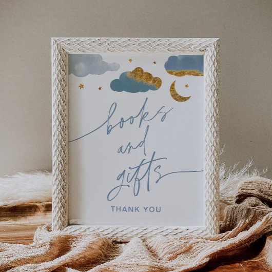 Bücher Geschenke Twinkle Little Star Baby Shower B Poster