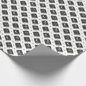 Bücher Geschenkpapier (Ecke)